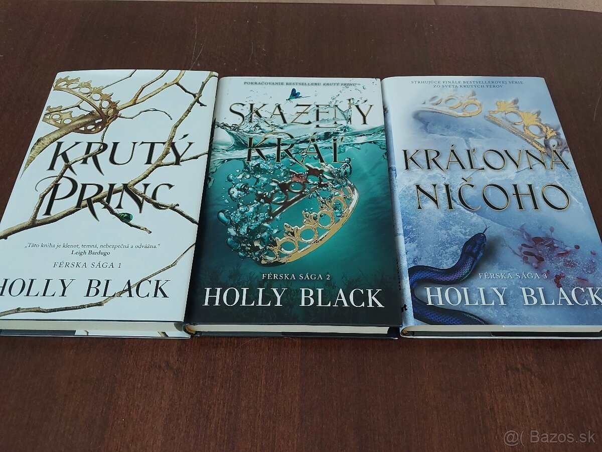 Krutý princ Holly Black