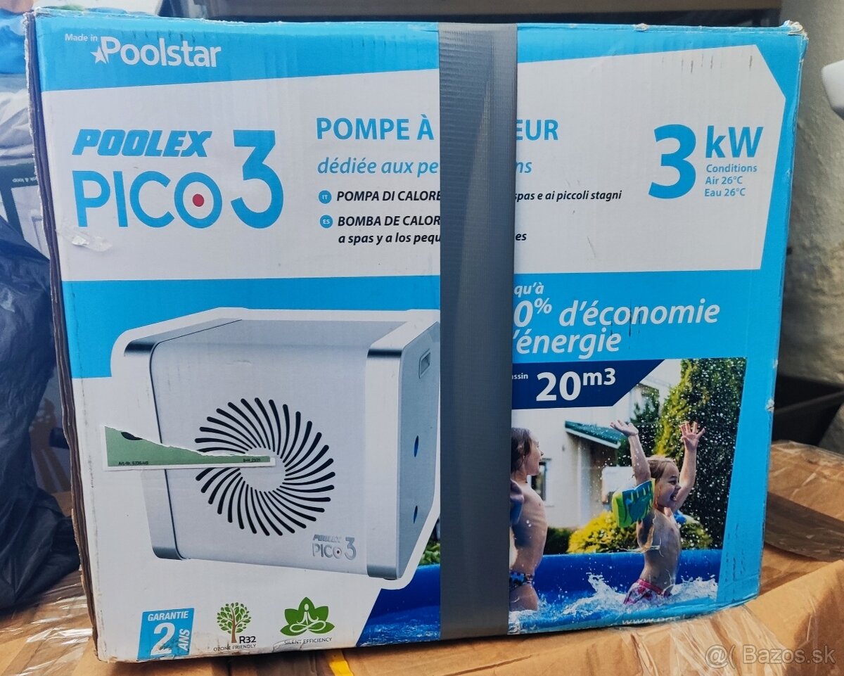 Tepelné čerpadlo 3kw