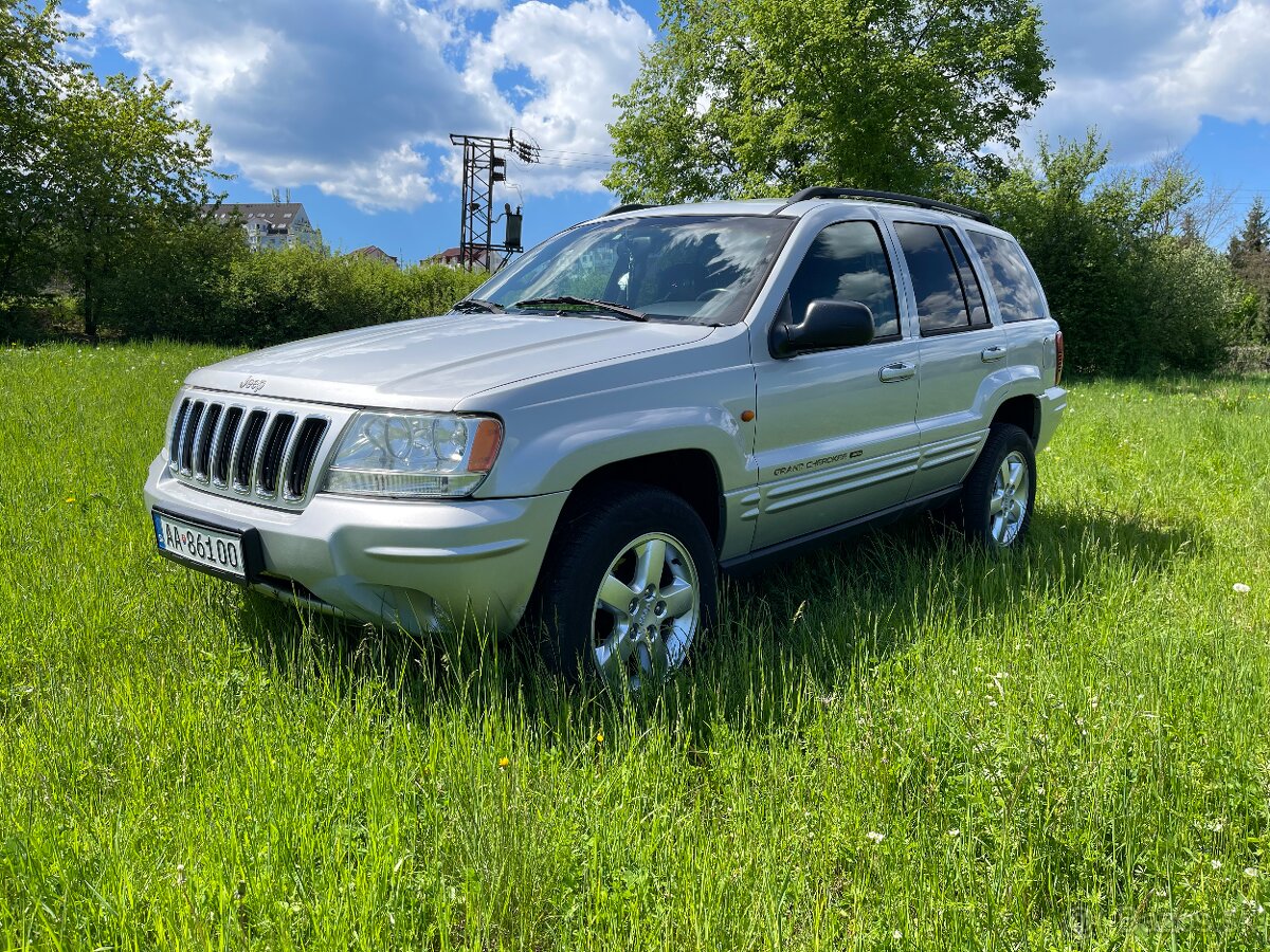 Jeep Grand Cherokee WJ 2.7 Crd 2003 Limited