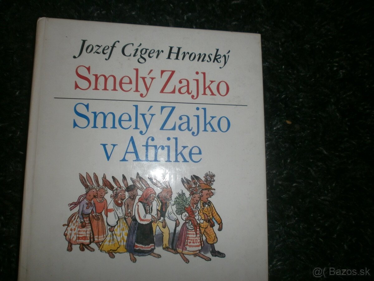 smely zajko a smely zajko v afrike