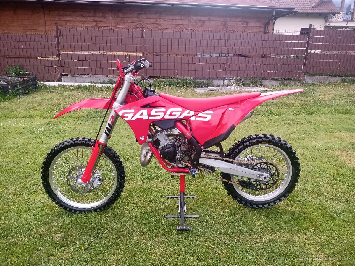 GAS GAS mc 125 2022 karburátorová