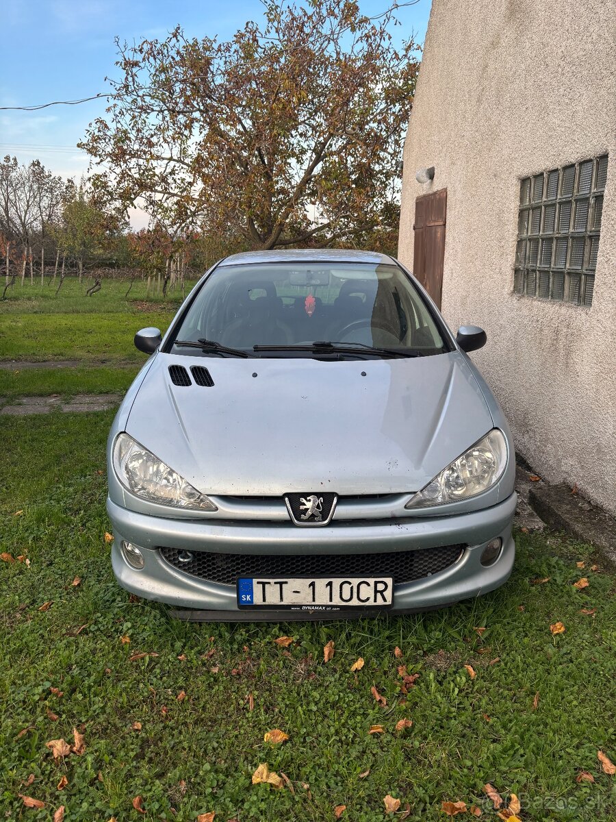 PEUGEOT 206 – NOVÁ STK