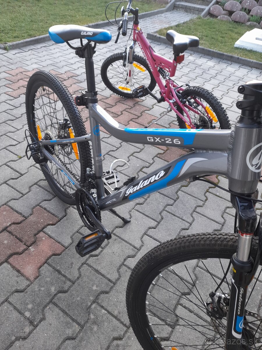 BICYKEL 20-26
