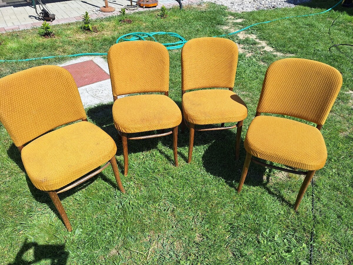 TON retro stoličky
