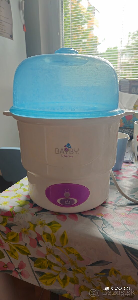 BBS 3010 Elektrický parný sterilizátor