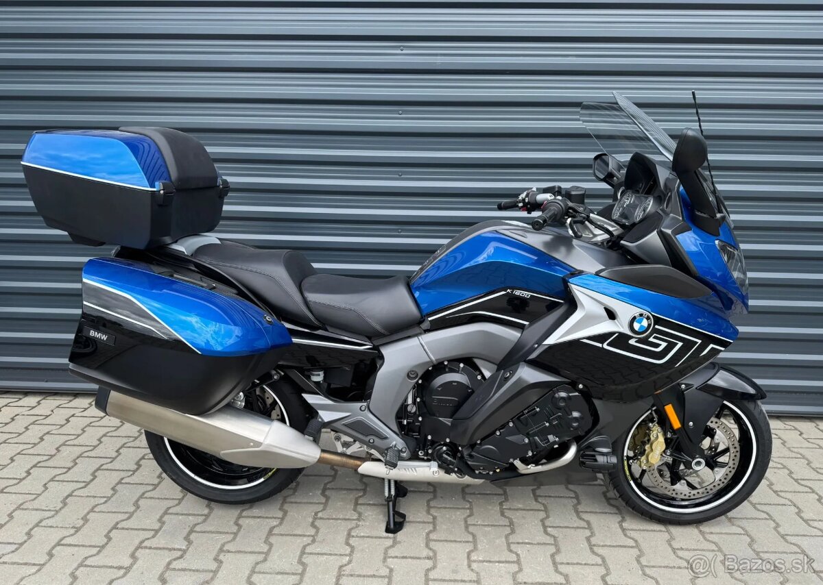 BMW K 1600 GT 2017 len 26 000 km