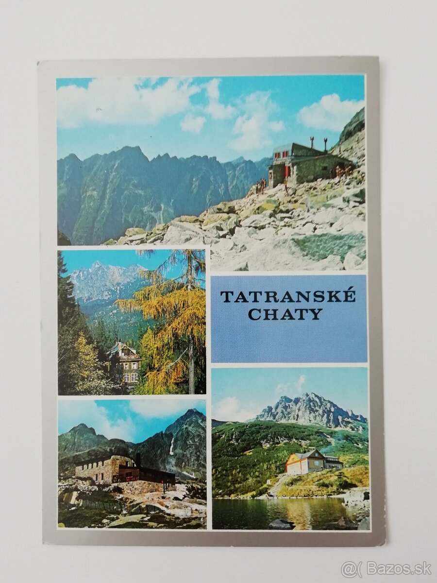 Tatranské chaty