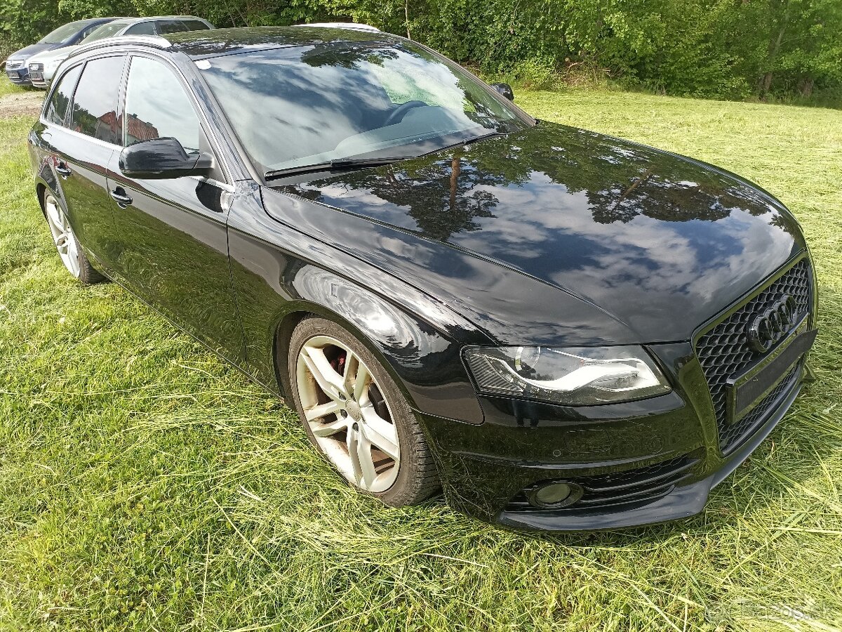 Audi A4 Avant Sline Quattro