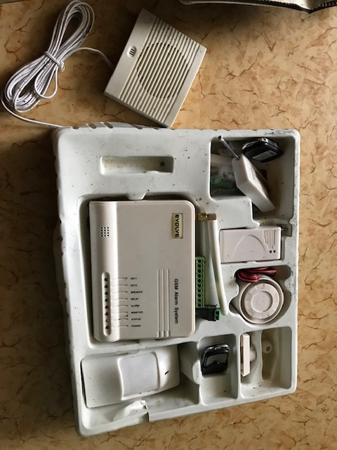 EVOLVEO Sonix, bezdrôtový GSM alarm