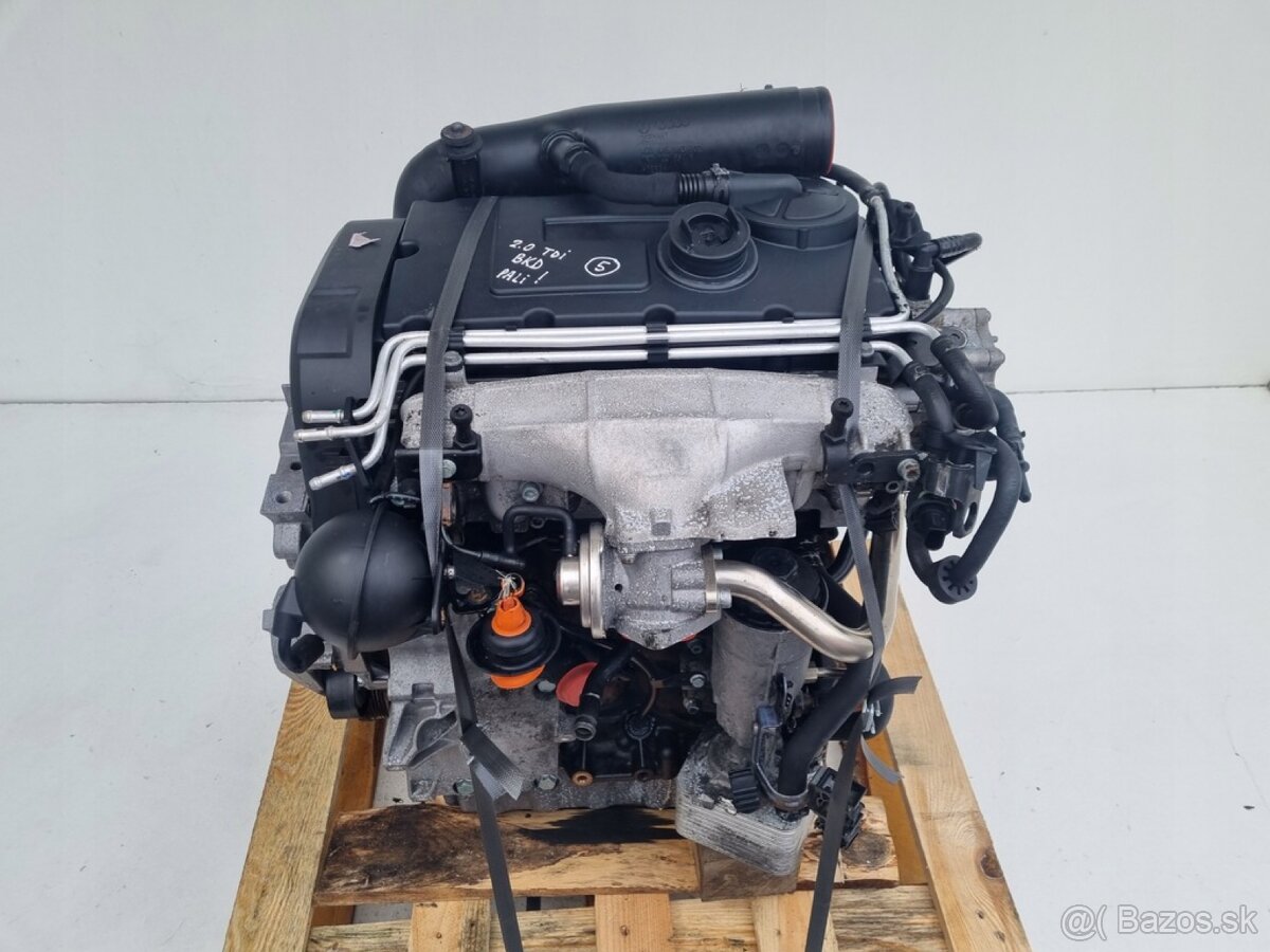 Predám motor BKD BKP 2.0 TDi 103kw 16V Škoda Volkswagen