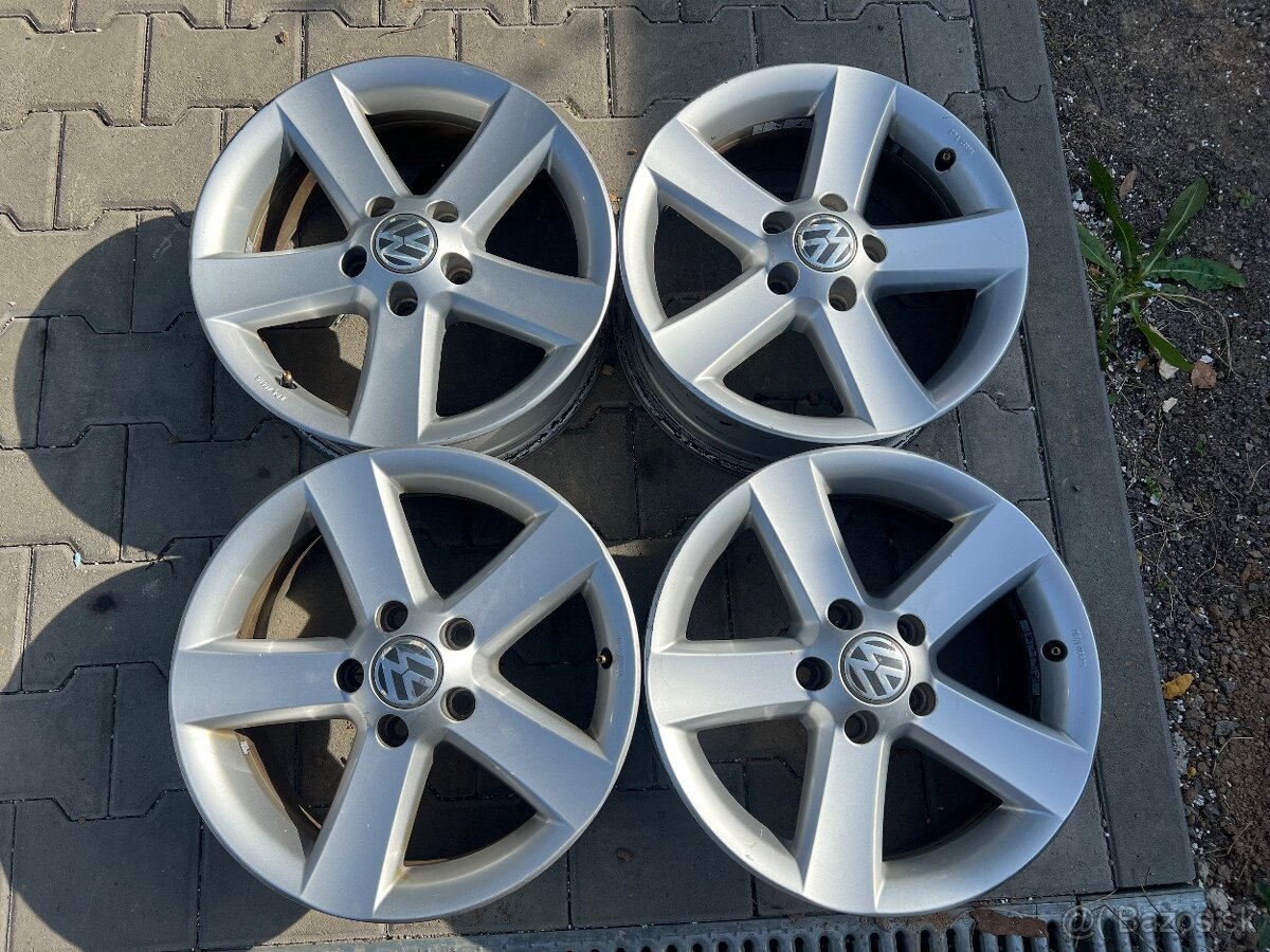 Predám elektróny 5x112 R16 original VW Tiguan Sharan