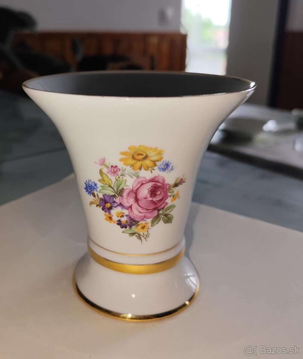 porcelánová váza Royal Dux