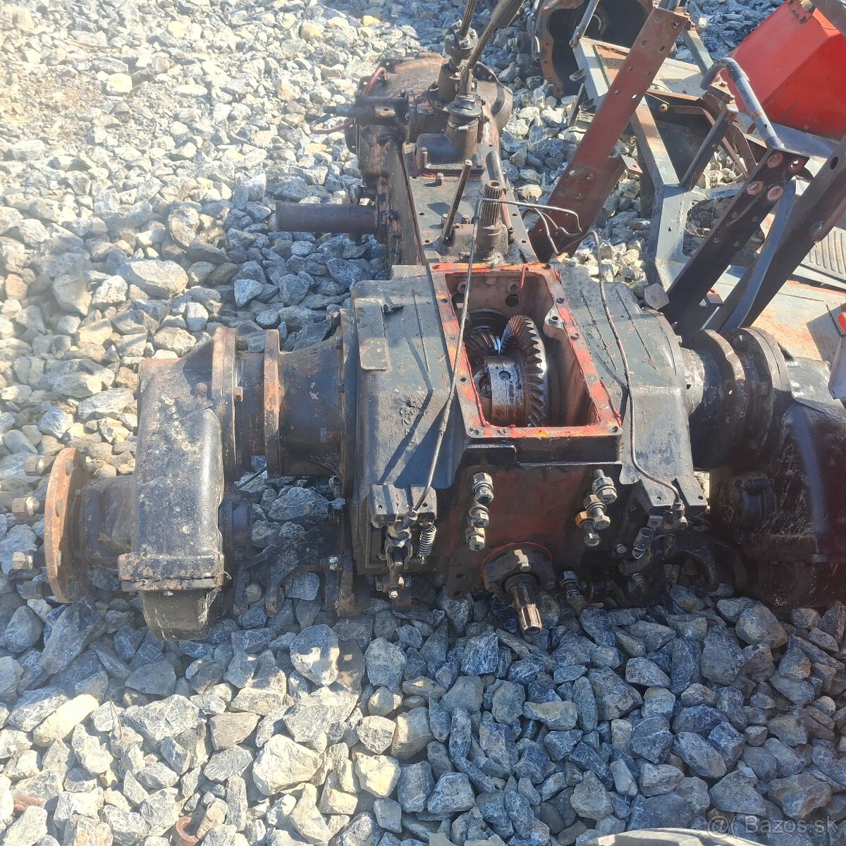 Zadný most Zetor 7745
