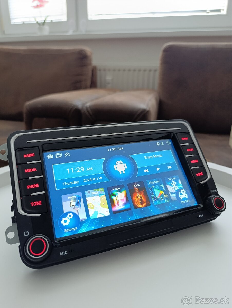 Auto Radio 2 Din Android Carplay 2gb 32gb