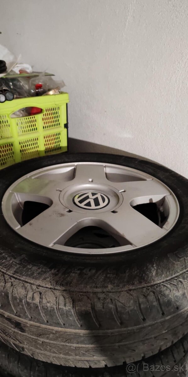 Predam original golf 4, 5x100,195/65r15
