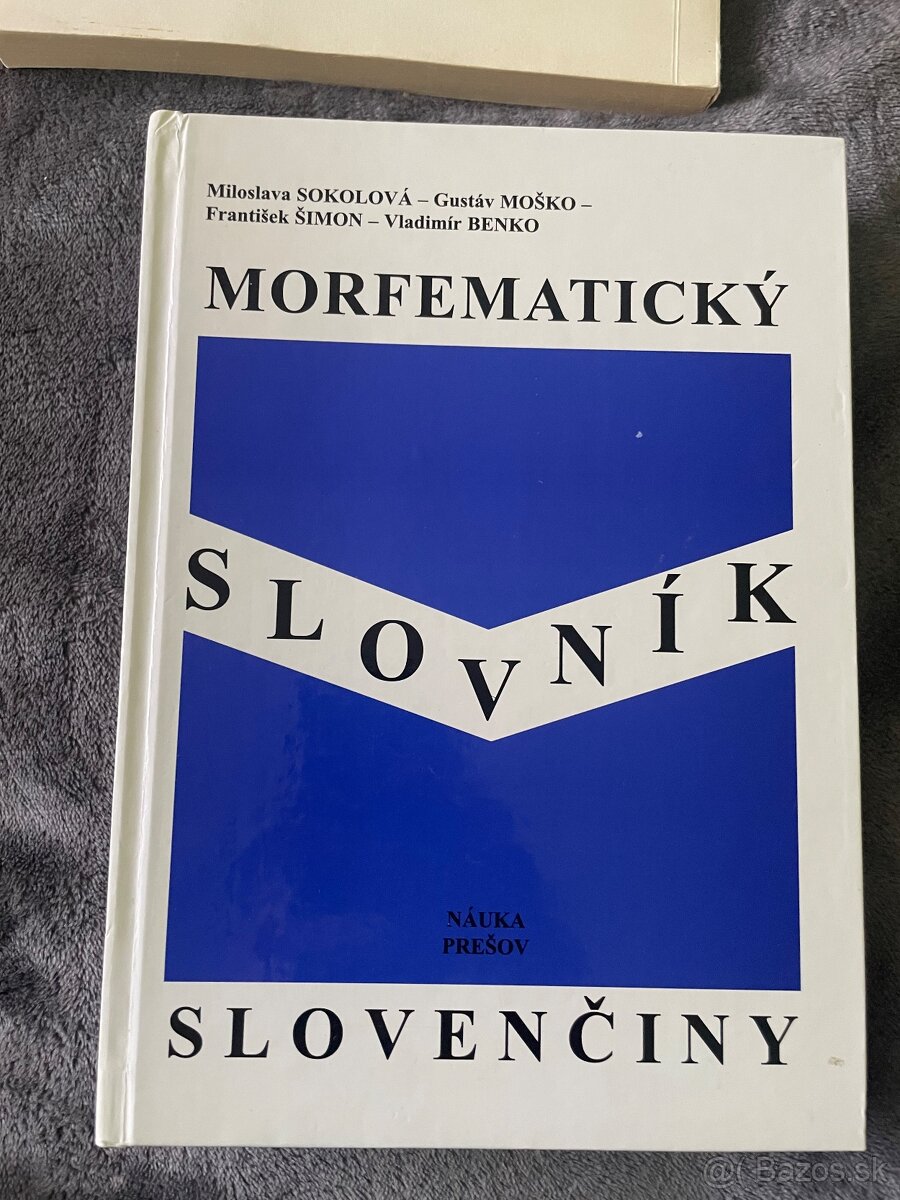Morfematický slovník slovenčiny