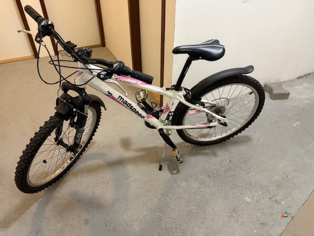 Detský horský bicykel
