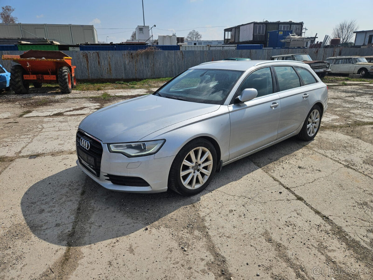 Audi A6 Quattro 3,0 TDI 2012 Porucha prevodovky