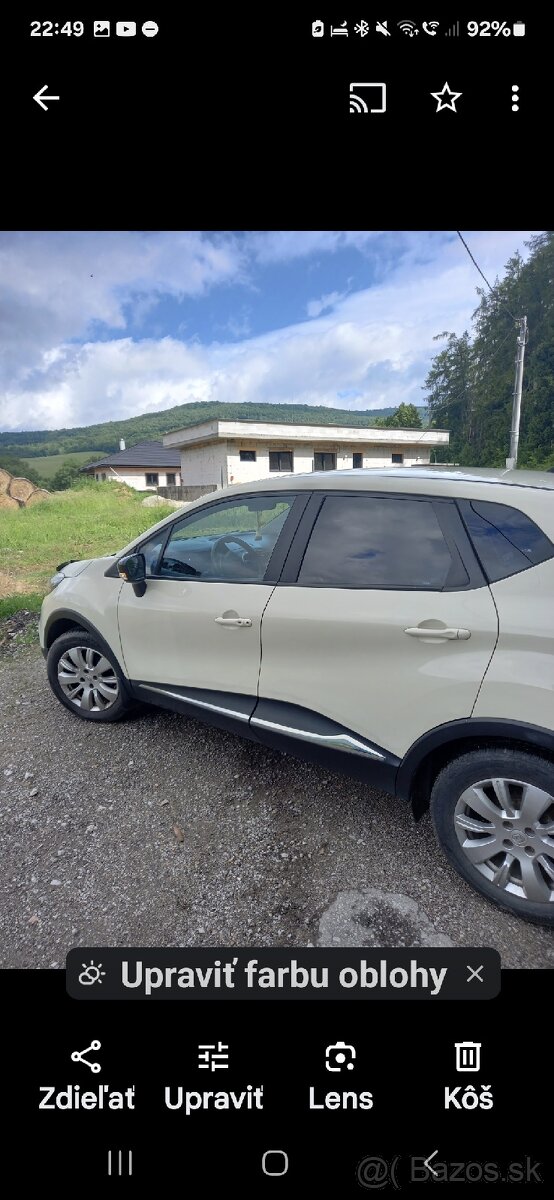 Renalt captur