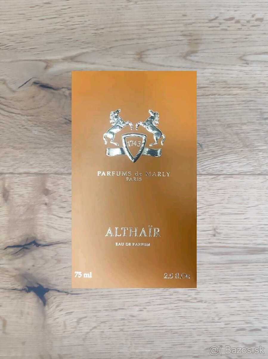 Vzorky parfému Parfums de Marley Althäir