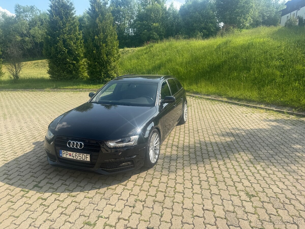PREDAM AUDI  ✅A4 B8,5 2.0 TDI 130 KW TOP STAV 152 000km ✅