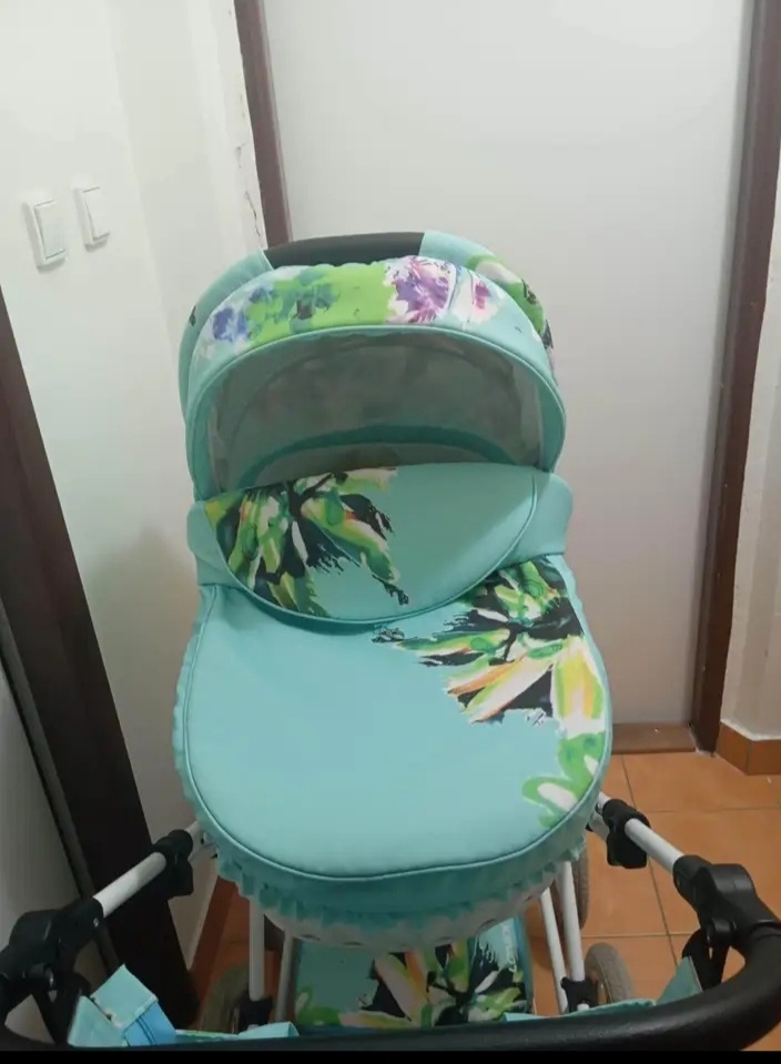 Retro lonex kočík