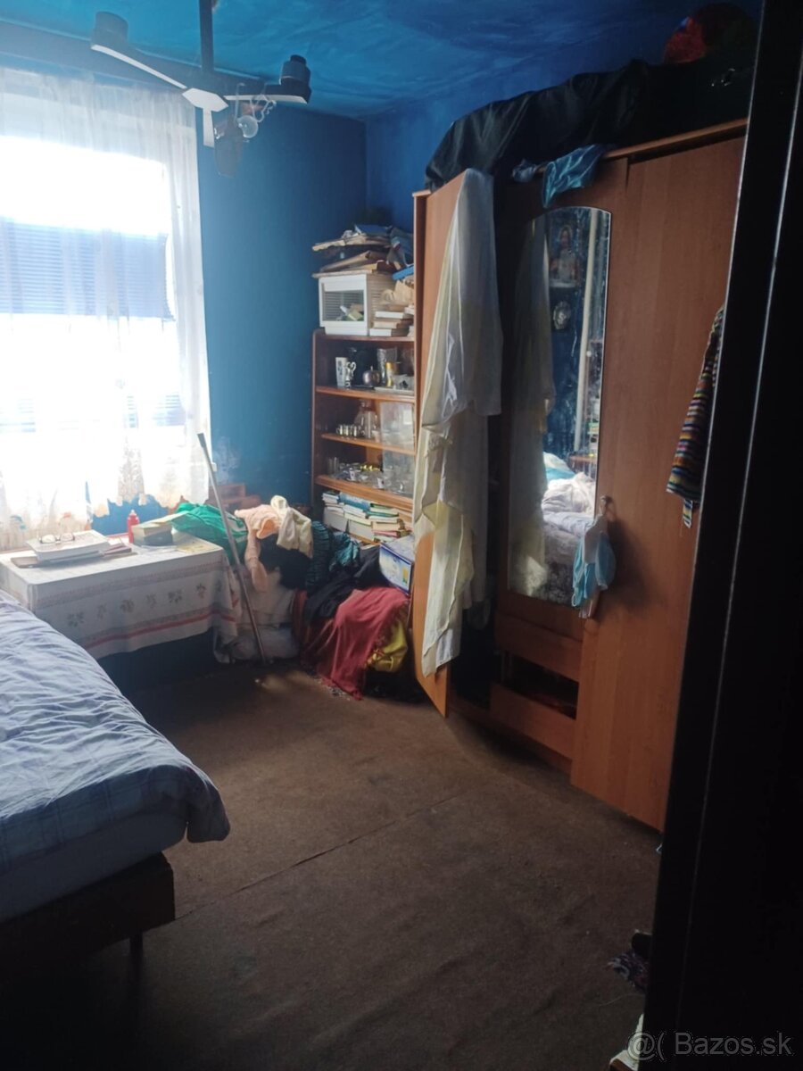 3 izbový byt v pôv. stave na nutnú, komplet. rekonštrukciu