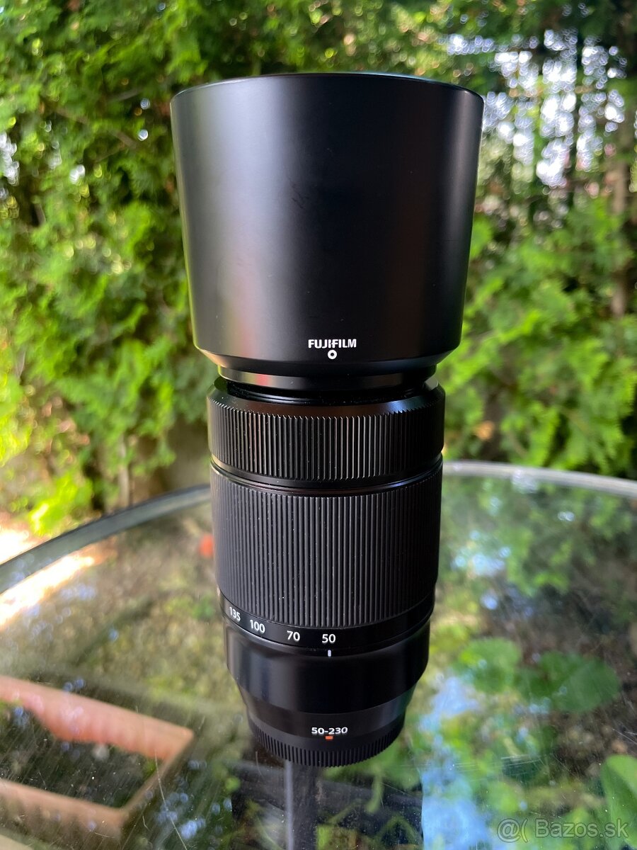 Fujinon 50-230 IOS na Fujifilm