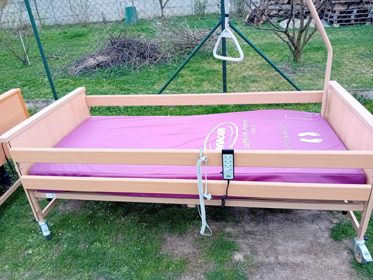 Elektrická polohovatelná posteľ predaj/prenájom