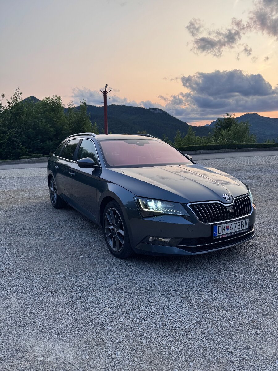 Škoda Superb 3
