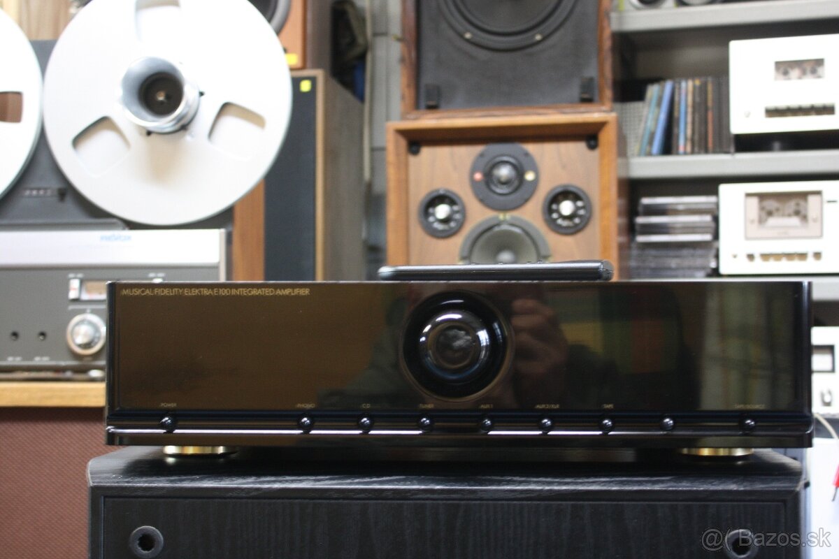predám zosik Musical Fidelity Elektra E-100 + diaľkové /XLR/