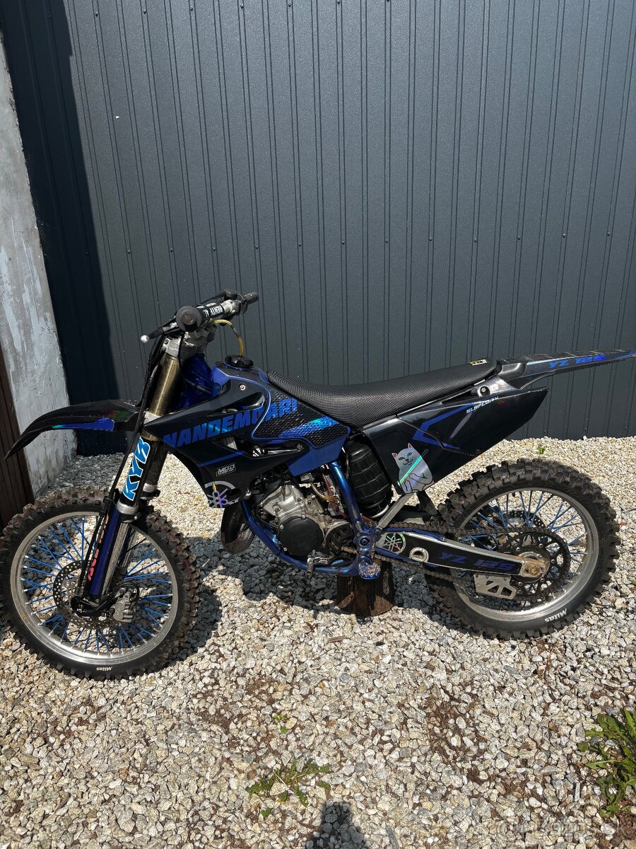 yamaha yz125 2t 2004