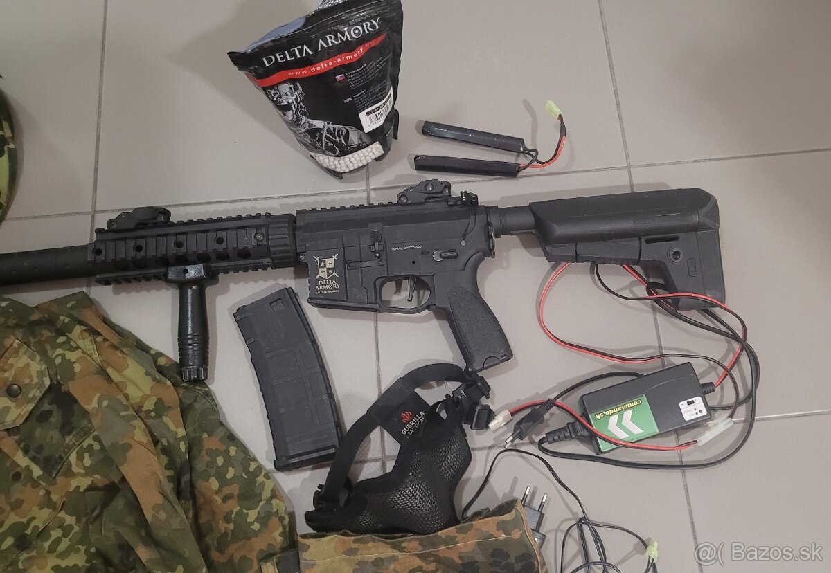 Airsoft komplet