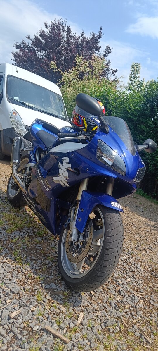 Predám yamaha R1