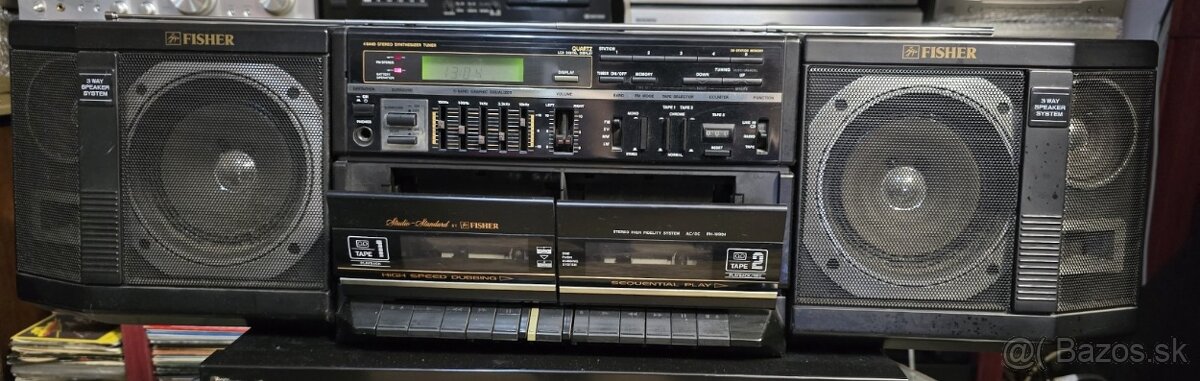 FISHER PH-W804RL boombox