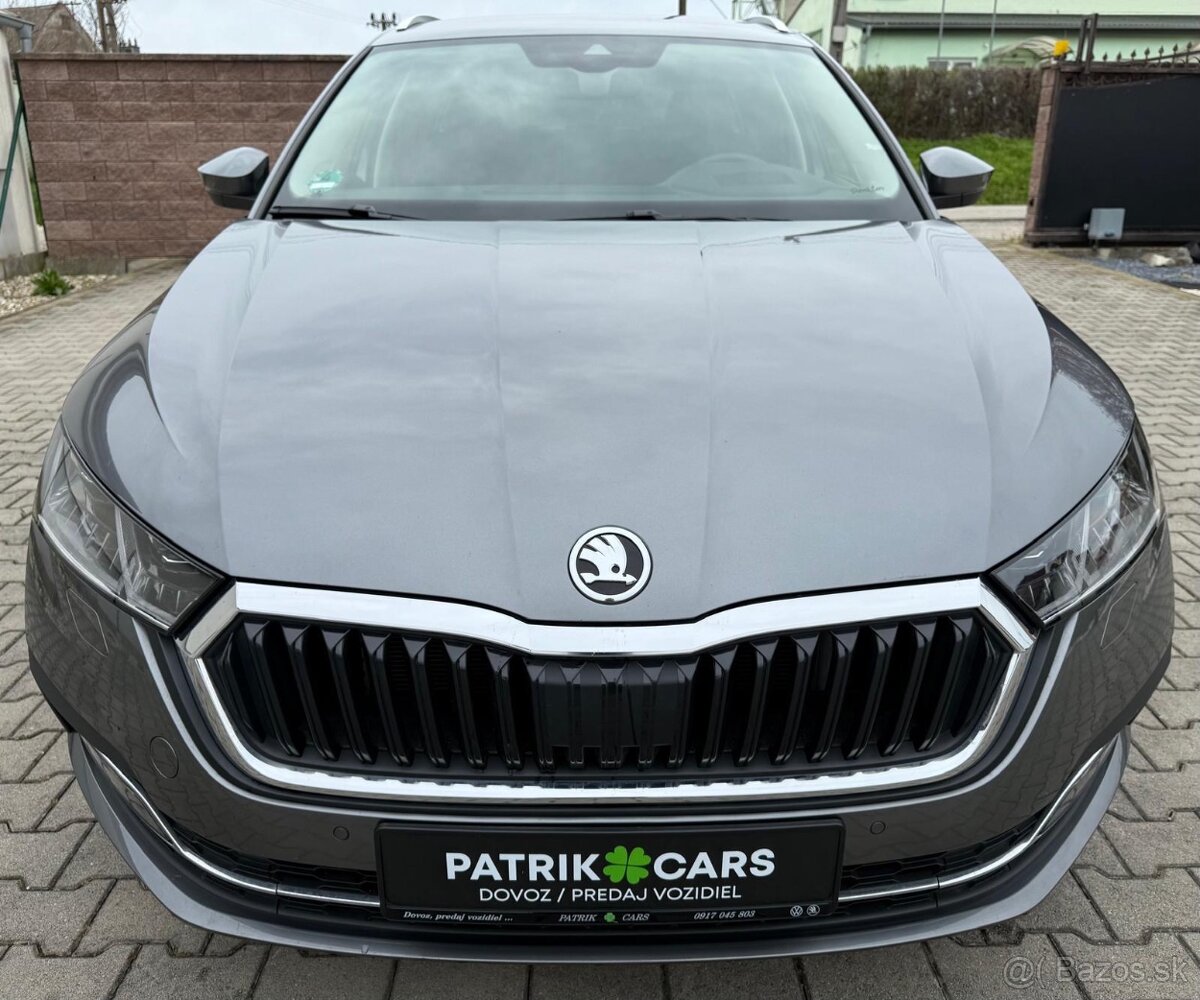 Škoda Octavia Combi 2.0 TDI SCR Style DSG