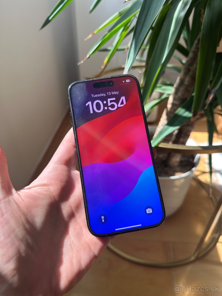 iPhone 15 Pro 256GB | Modrý - perfektný stav