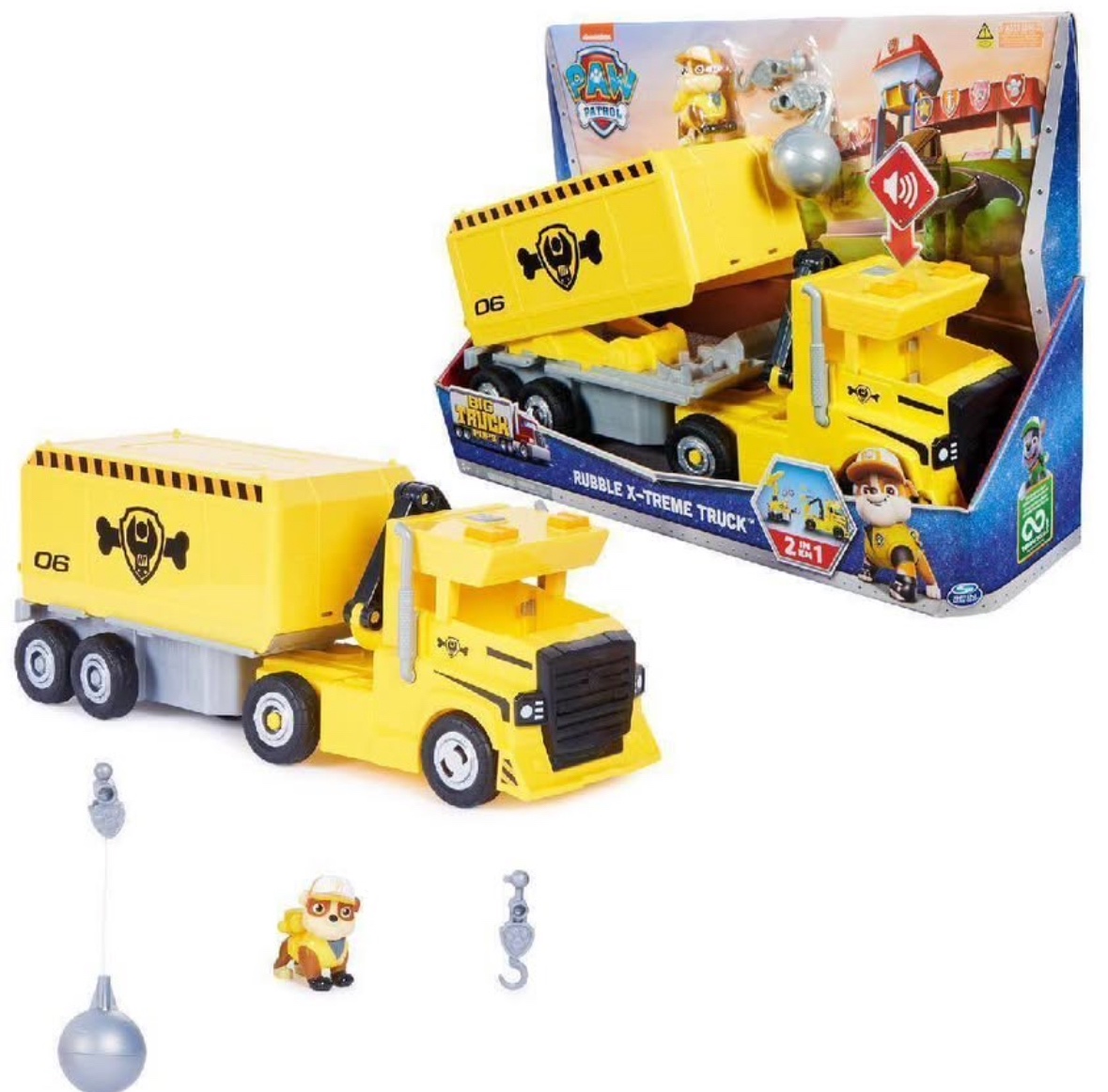 Labková patrola - Paw patrol Truck