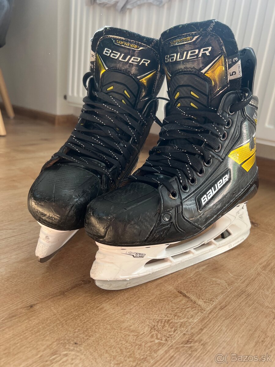 Hokejové korčule Bauer supreme ultrasonic
