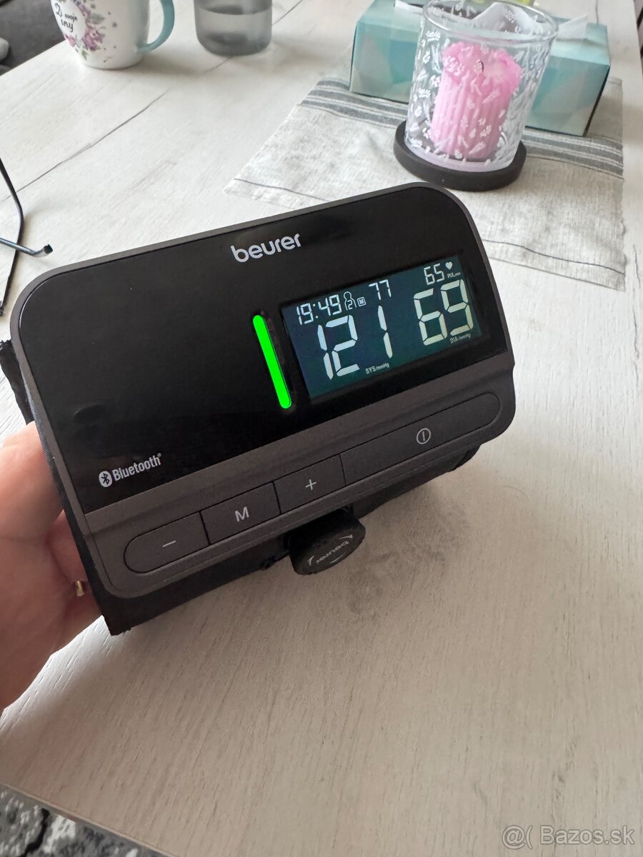 Tlakomer Beurer BM 81 EasyLock