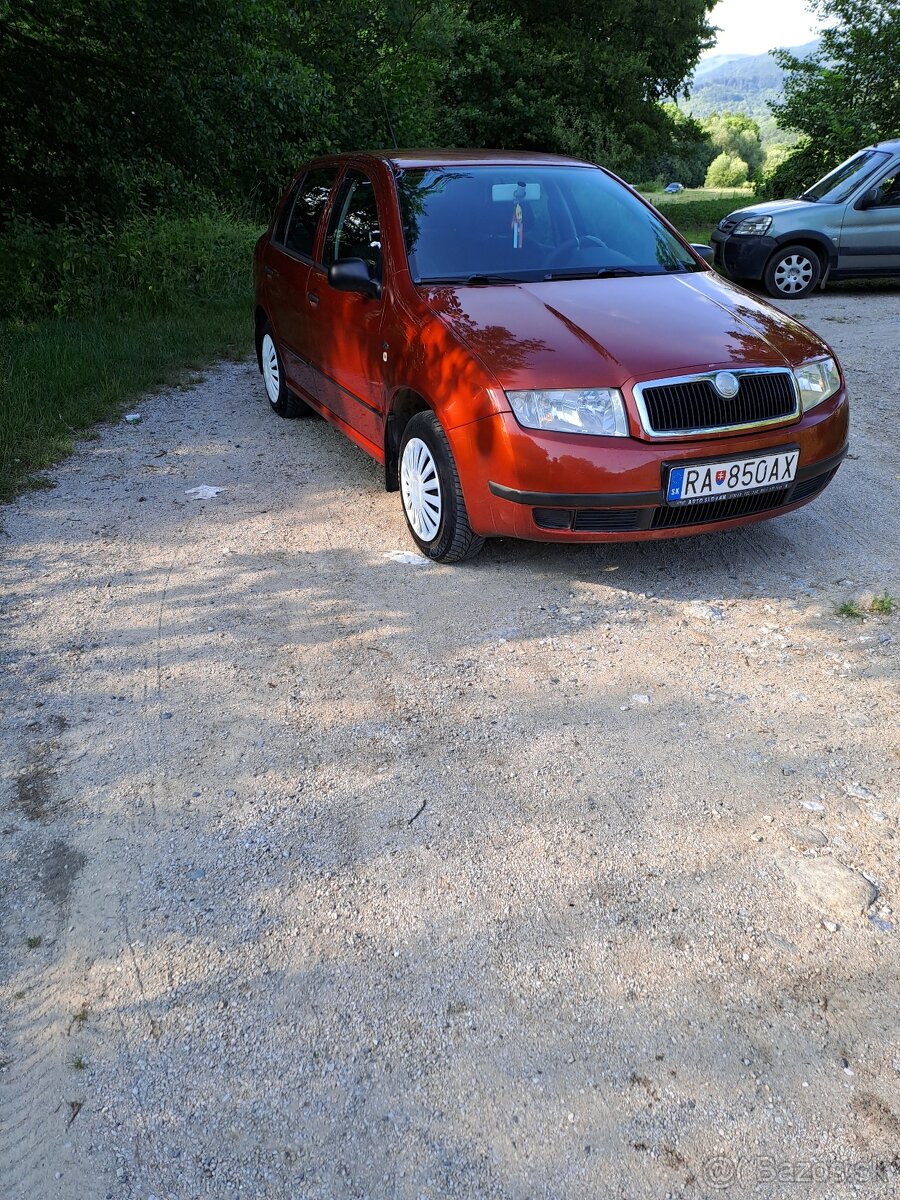 Škoda fabia 1.4 MPI 190000km 2004