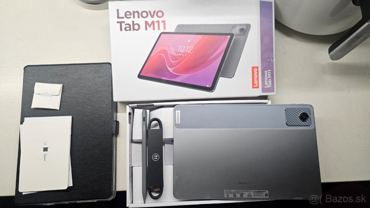 Tablet Lenovo Tab M11 s perom, LTE verzia na sim