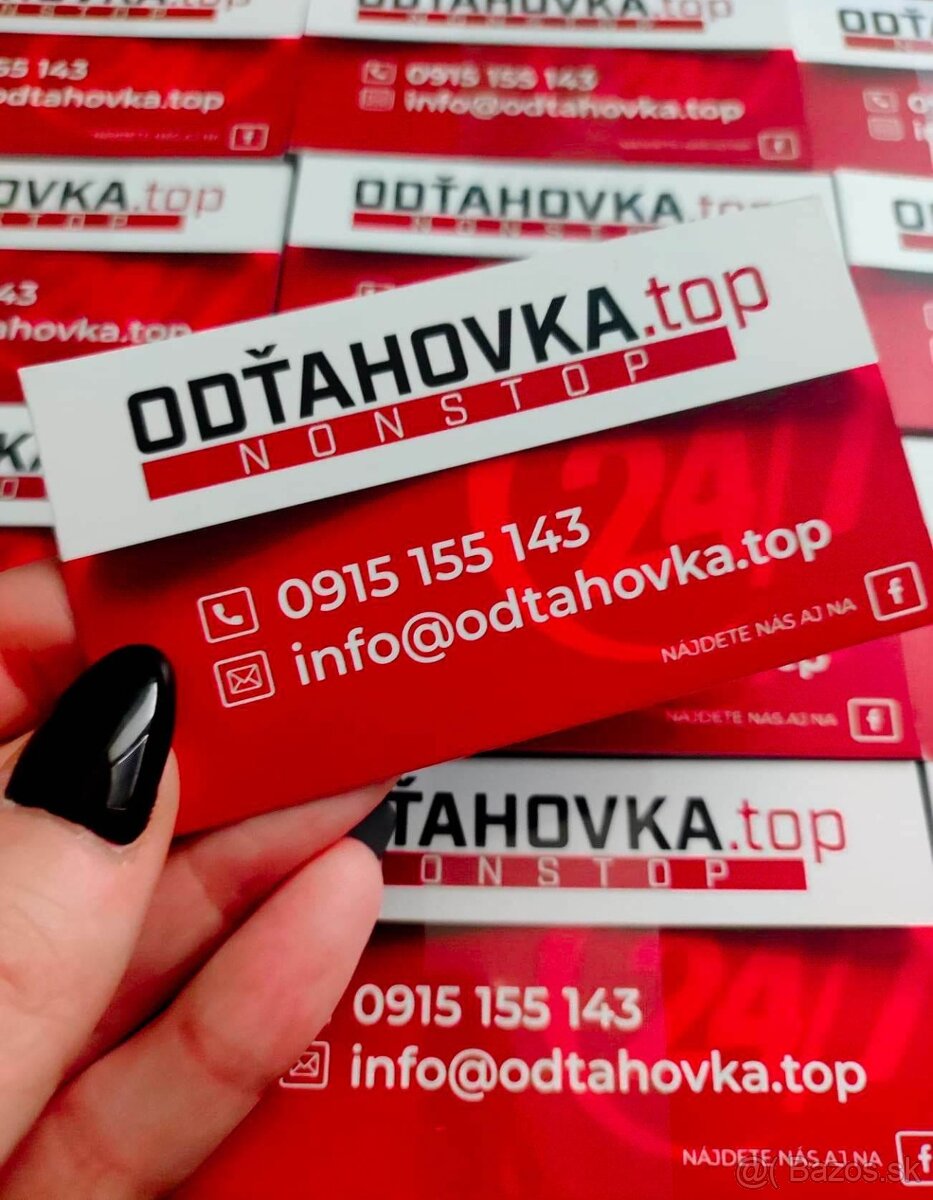 ODŤAHOVKA TOP, ODŤAHOVÁ SLUŽBA, ODŤAH AUTA