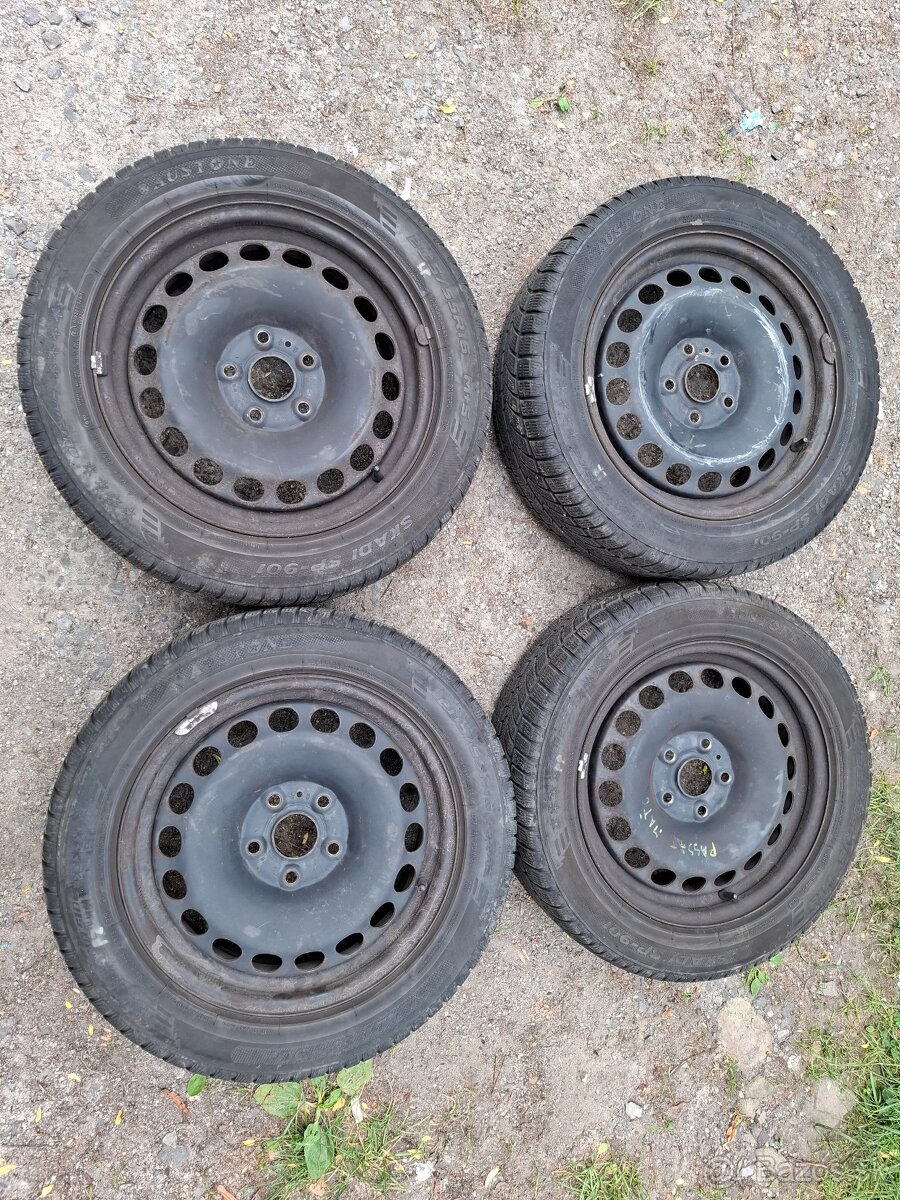 Austone 5x112 205/55 r16 Rok 21/20 Vzor 6,5mm