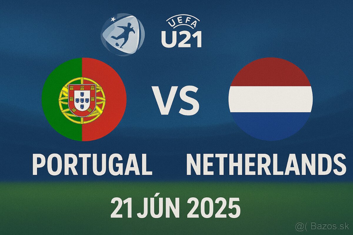 Vstupenky EURO U21, 21 Jún 2025