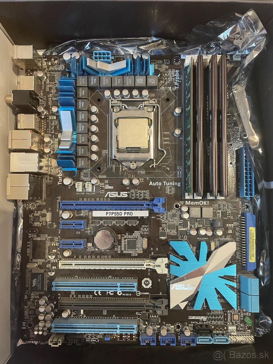 ASUS P7P55D PRO - i7 860 - 8GB RAM