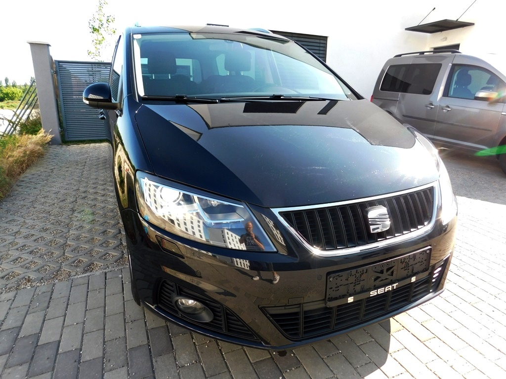 Seat Alhambra 2.0 TDI CR DPF Style 4x4