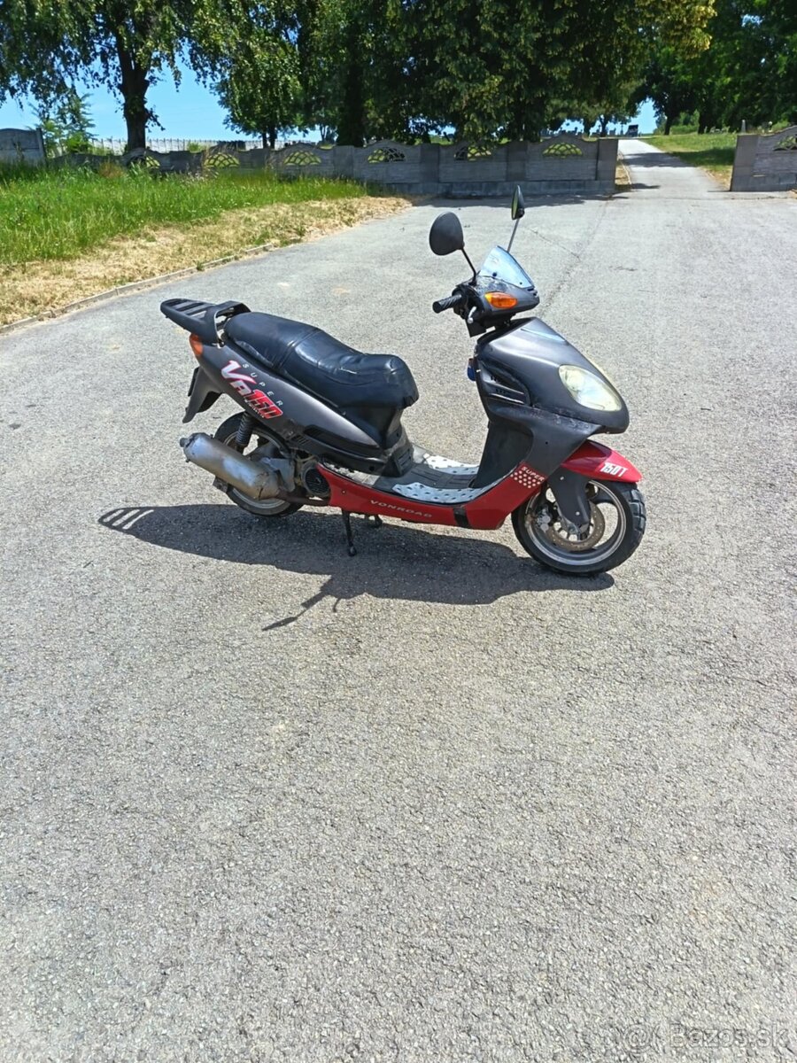 Skúter 150cc vimenim
