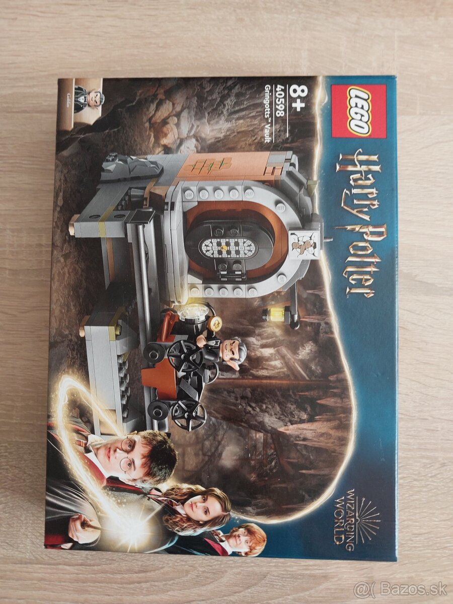 LEGO GWP Harry Potter 40598 Trezor v Gringottovej banke