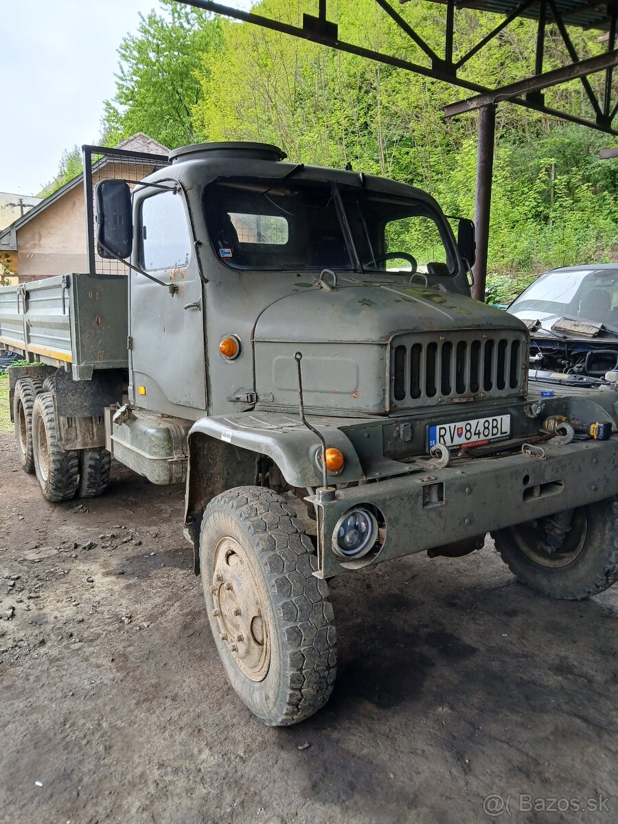 Praga V3S M2 sklapač